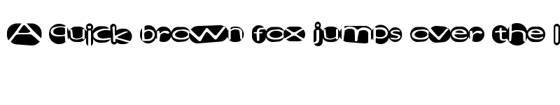 Preview of GreatStorm Regular font