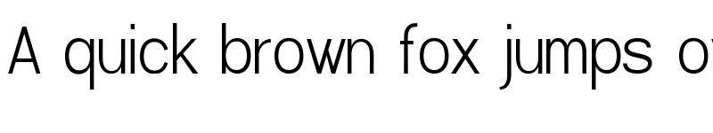 Preview of Greback Grotesque Medium Regular font