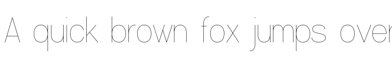 Preview of Greback Grotesque PERSONAL Light font