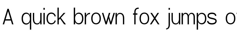 Preview of Greback Grotesque PERSONAL Regular font