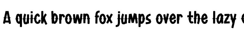 Preview of Green Berry Regular font