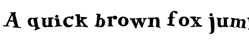 Preview of Green Eggs and Spam Regular font