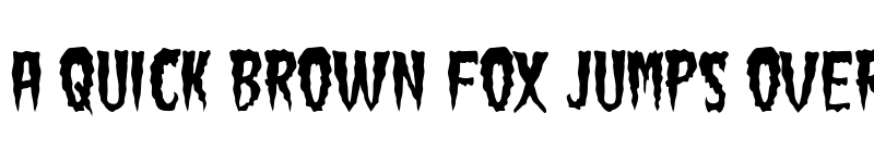 Preview of Green Fuz Regular font