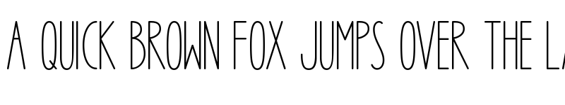 Preview of Green Hostel Regular font