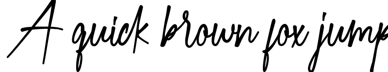 Preview of Green Latte Demo Regular font