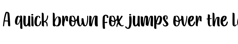 Preview of Green London Regular font