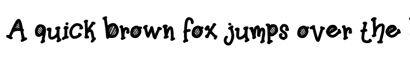 Preview of Green Walk FREE Regular font