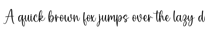 Preview of Greenfield Regular font