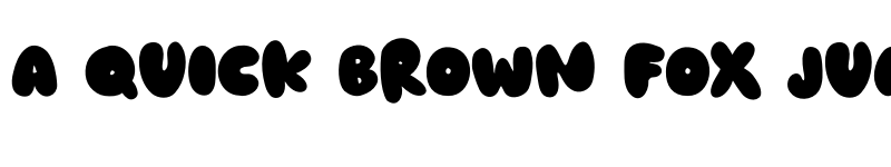 Preview of GREENSEA Regular font