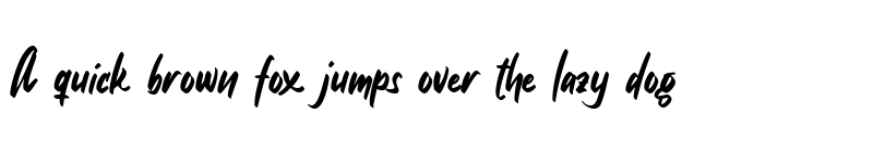 Preview of GreenSplash Regular font