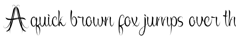 Preview of Greenwings Demo Regular font