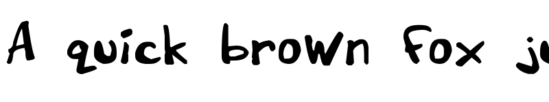 Preview of GreenWood_RS Book font