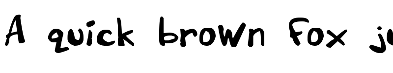 Preview of GreenWood_RS Regular font