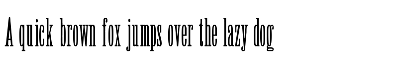 Preview of Greer Regular font