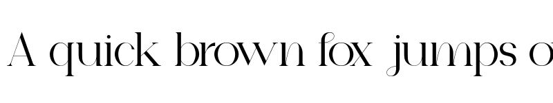 Preview of Greffone Regular font