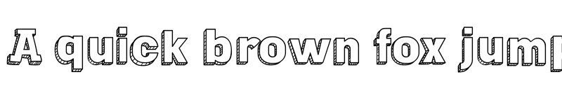 Preview of Gregory Packaging Regular font