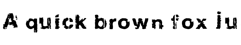 Preview of Gregphix Regular font