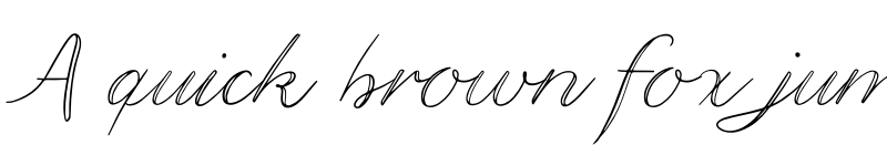 Preview of Gregson Regular font