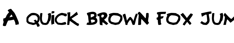 Preview of Gremlins Regular font