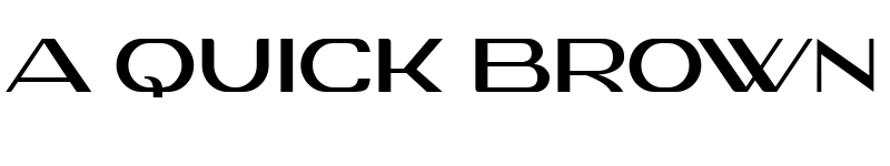 Preview of Grenada Regular font