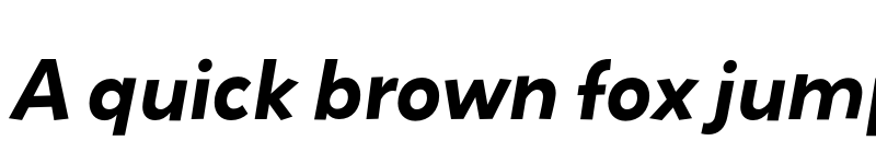 Preview of Grenadine MVB Bold Italic font