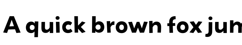 Preview of Grenadine MVB Bold font