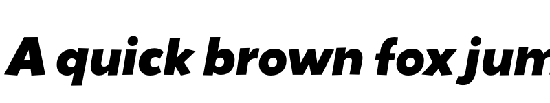 Preview of Grenadine MVB Extra Bold Italic font