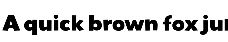 Preview of Grenadine MVB Extra Bold font