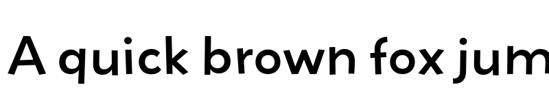 Preview of Grenadine MVB Medium font