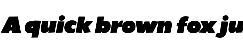 Preview of Grenadine MVB Ultra Italic font