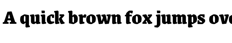 Preview of Grenze Black font