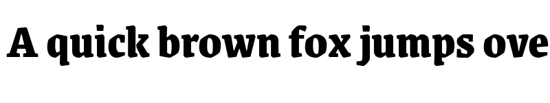 Preview of Grenze ExtraBold font