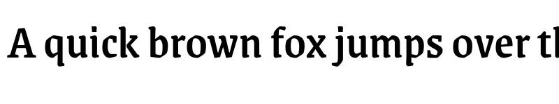 Preview of Grenze Medium font