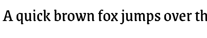 Preview of Grenze Regular font