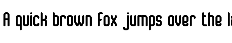 Preview of GRESMAKO Regular font