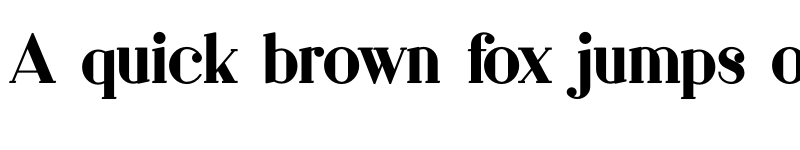 Preview of Greta Regular font