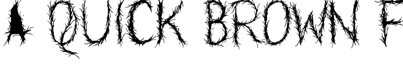 Preview of Grey World Demo Regular font