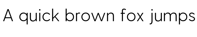 Preview of greycliff-cf-light cf-light font