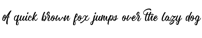 Preview of Greylock Regular font