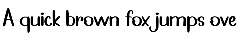 Preview of Greyrose Regular font