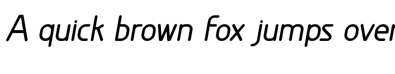 Preview of GreyscaleBasic Bold Italic font