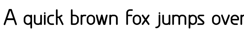 Preview of GreyscaleBasic Bold font