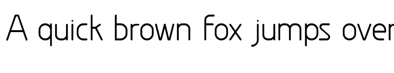 Preview of GreyscaleBasic Regular font