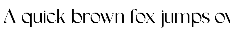 Preview of Greyson Regular font