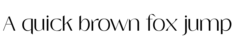 Preview of Greyst Regular font