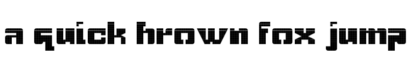 Preview of gridbreak sans Regular font