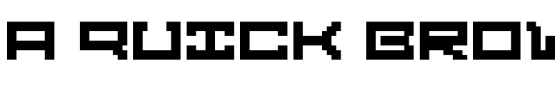 Preview of Gridilatia Regular font