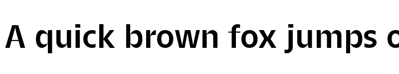 Preview of Griff Semibold font