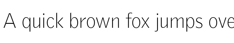 Preview of Griffith Gothic Thin Regular font