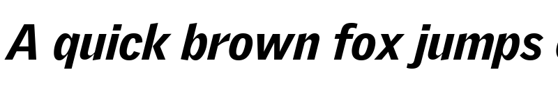 Preview of GriffithGothic Black Italic font